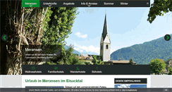 Desktop Screenshot of meransen.bz